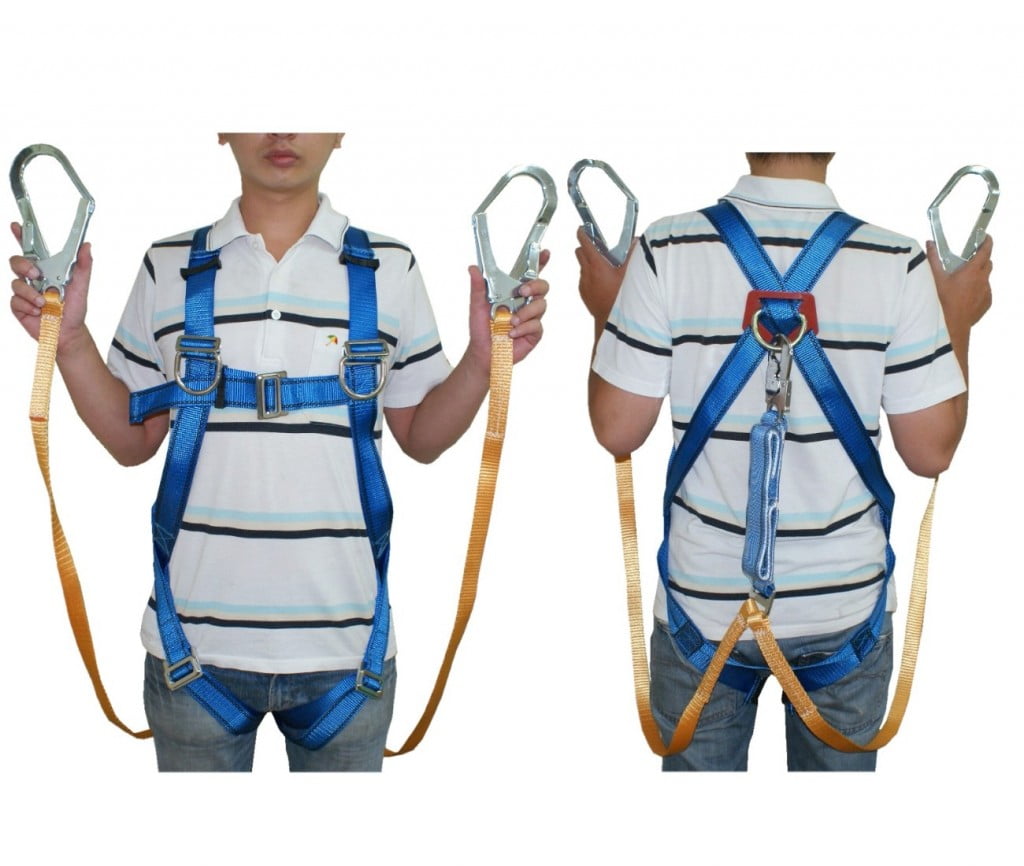 Harness and lanyard training best sale