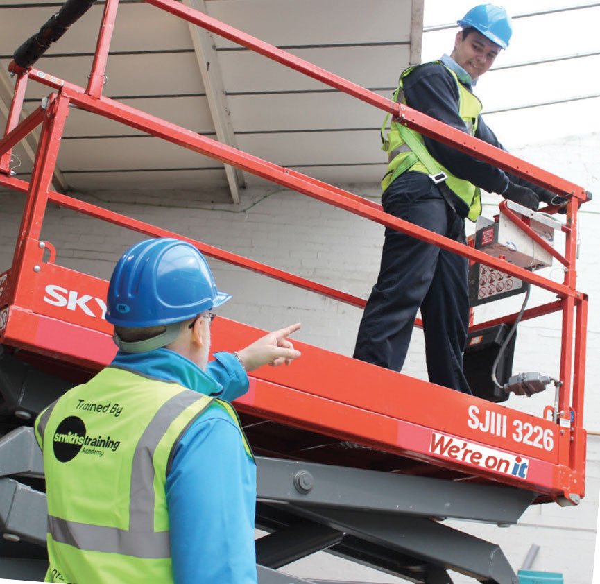 IPAF 3A (Self Propelled Scissor Lift) • Smiths Training