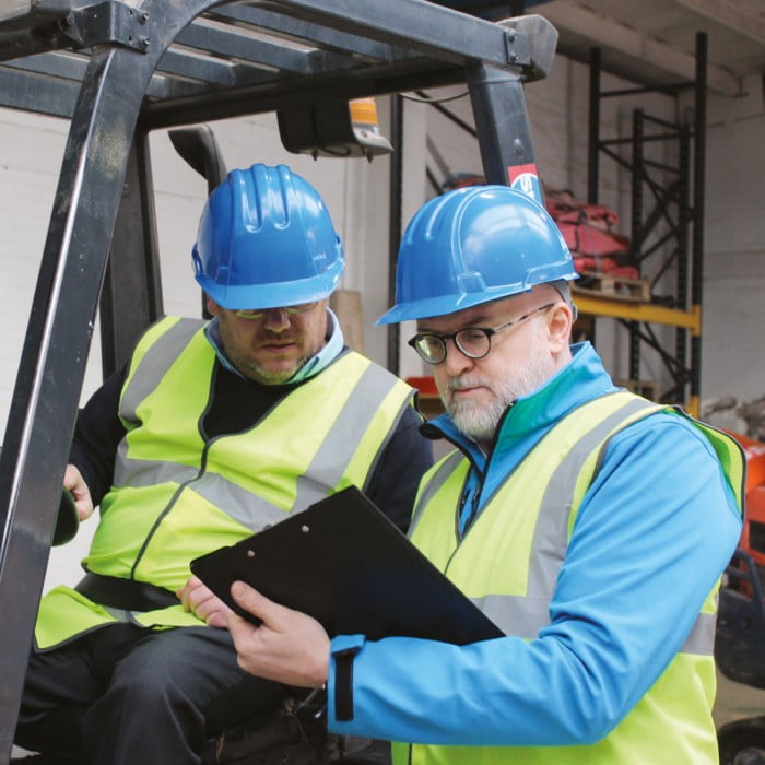 Counterbalance Forklift Truck - 1 Day Refresher