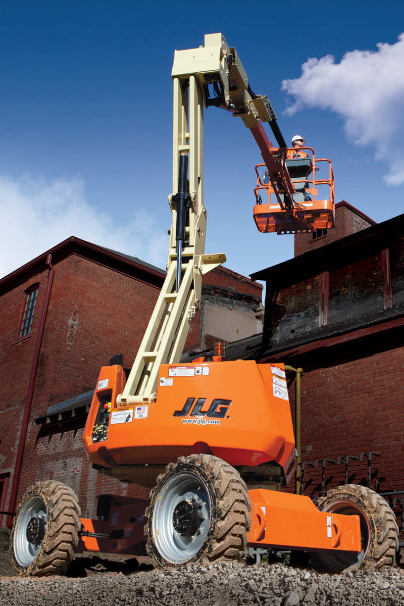 tallest cherry picker forklift